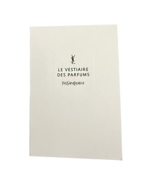 YSL 24 RUE DE L'UNIVERSITÉ – LE VESTIAIRE DES PARFUMS COUTURE EDITION Santal